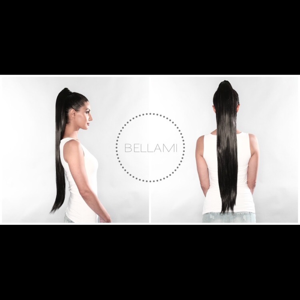 ❌SOLD❌ Bellami FAUX WRAP PONYTAIL #1B